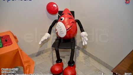 Burriana - Fallas 2018 - F. B. Onda - X Concurso Minifallas Infantiles