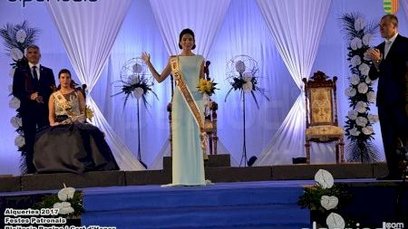 Les Alqueries - Festes Patronals - Pleitesia Reina i Cort d'Honor