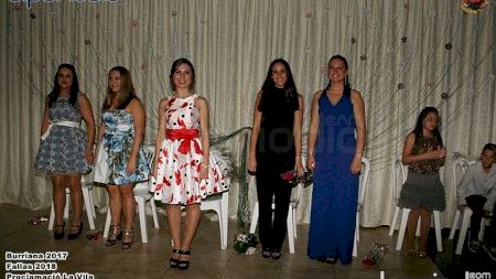 Burriana - Fallas 2018 - F. La Vila - Proclamación