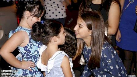 Burriana - Fallas 2018 - F. Caçadors - "Tirà de Traca"