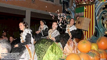 Les Alqueries - Festes Patronals - Disfraces