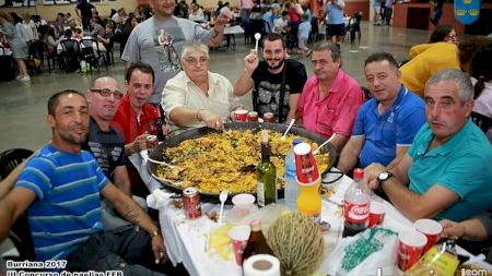 Burriana - Fallas 2018 - III Concurso Paellas FFB