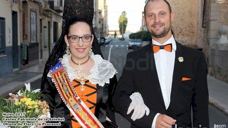 Nules - Fiestas de la V. Soledat - Ofrenda y Procesión