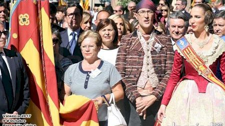 Valencia - 9 Octubre - Procesión Cívica