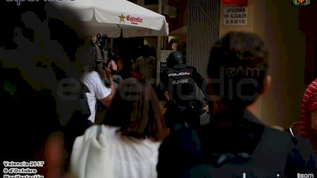 Valencia - 9 Octubre - Manifestación