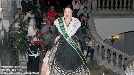 Valencia - Fallas 2018 - Proclamación Falleras Mayores