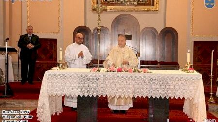 Burriana - Festividad del Pilar - Actos Guardia Civil