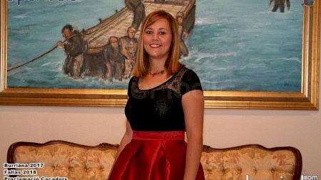 Burriana - Fallas 2018 - F. Caçadors - Proclamación