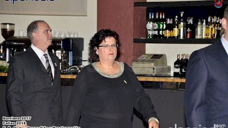 Burriana - Fallas 2018 - F. B. Onda - Despedida y Proclamación