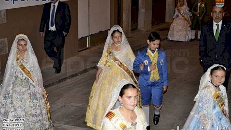 Onda - Fira 2017 - Procesión