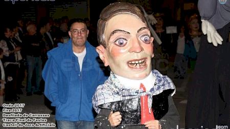 Onda - Fira 2017 - Cabalgata fin Fiestas