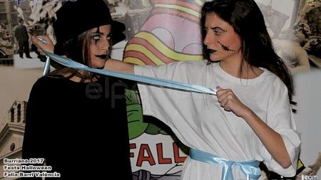 Burriana - Falla Barri Valencia - Halloween