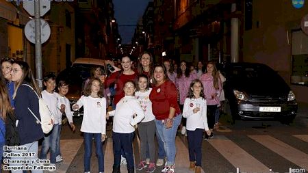 Burriana - Fallas 2017 - Charanga y Cena Despedida