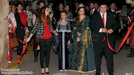 Nules - Mascarell - Inauguración Feria Medieval 