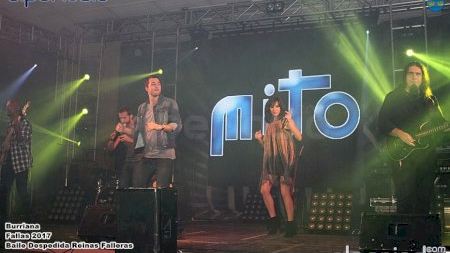 Burriana - Fallas 2017 - Baile Despedida Reinas Falleras