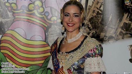 Burriana - Fallas 2017 - F. Barri València - Despedida