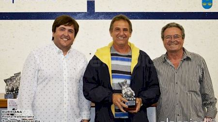 Burriana - Pilota Valenciana - Trofeo Misericordia 2017