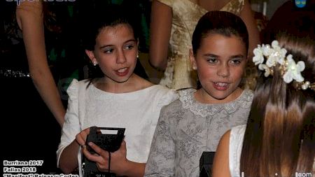 Burriana - Fallas 2018 - "Manifest" Reinas y Cortes