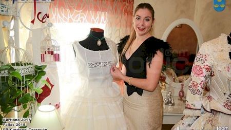 Burriana - Fallas 2018 - F. Cardenal Tarancón - "Manifest" Fallera Major