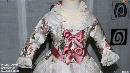 Burriana - Fallas 2018 - F. Don Bosco - "Manifest" Fallera Major Infantil