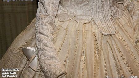 Burriana - Fallas 2018 - F. Jaume I - "Manifest" Fallera Major Infantil