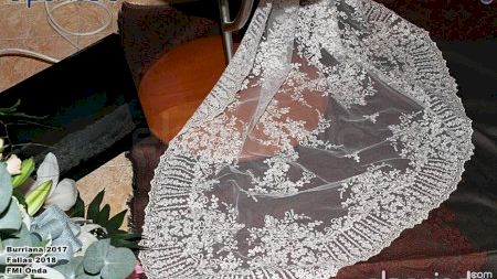 Burriana - Fallas 2018 - F. Barri Onda - "Manifest" Fallera Major Infantil