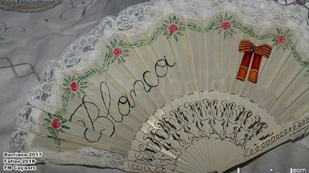 Burriana - Fallas 2018 - F. Caçadors - "Manifest" Fallera Major