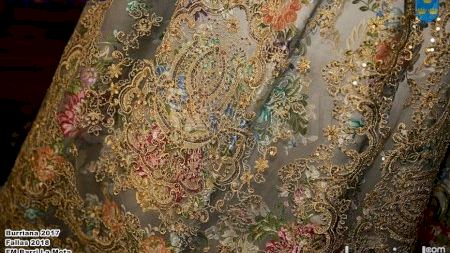 Burriana - Fallas 2018 - F. La Mota - "Manifest" Fallera Major