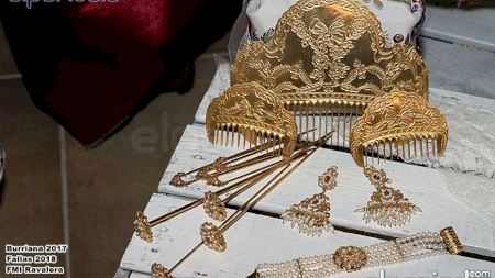 Burriana - Fallas 2018 - F. La Ravalera - "Manifest" Fallera Major Infantil