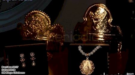 Burriana - Fallas 2018 - F. Chicharro - "Manifest" Fallera Major