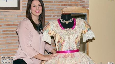 Burriana - Fallas 2018 - F. Jaume I - "Manifest" Fallera Major 