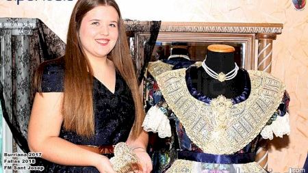 Burriana - Fallas 2018 - F. Sant Josep - "Manifest" Fallera Major