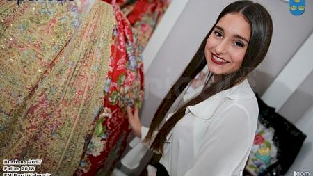 Burriana - Fallas 2018 - F. Barri València - "Manifest" Fallera Major 