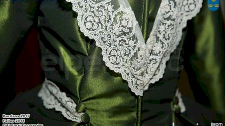 Burriana - Fallas 2018 - F. Barri l'Escorredor - "Manifest" Fallera Major Infantil