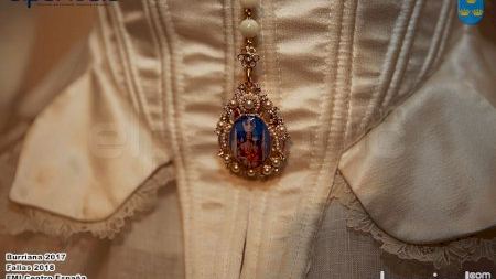 Burriana - Fallas 2018 - F. Centro España - "manifest" Fallera Major Infantil