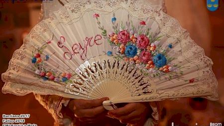 Burriana - Fallas 2018 - F. La Mota - "Manifest" Fallera Major Infantil