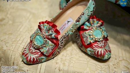 Burriana - Fallas 2018 - F. Quarts de Calatrava - "Manifest" Fallera Major Infantil