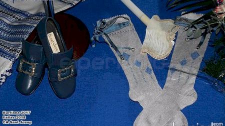 Burriana - Fallas 2018 - F. Sant Josep - "Manifest" Cavaller Acompanyant Infantil