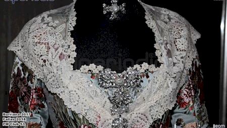 Burriana - Fallas 2018 - F. Club 53 - "Manifest" Fallera Major