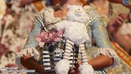 Burriana - Fallas 2018 - Exaltación Reina Fallera - Exaltación 3