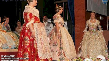Burriana - Fallas 2018 - Exaltación Reina Fallera - Exaltación 1