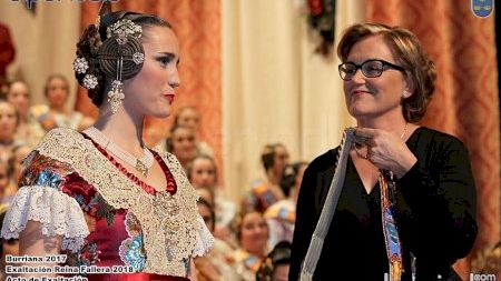 Burriana - Fallas 2018 - Exaltación Reina Fallera - Exaltación 2