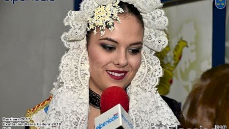 Burriana - Fallas 2018 - Exaltación Reina Fallera - Vestibulo