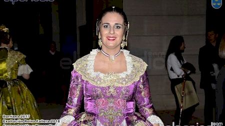 Burriana - Fallas 2018 - Exaltación Reina Fallera - Pasacalle