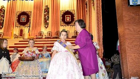 Burriana - Fallas 2018 - Exaltación Reina Fallera Infantil - Exaltación - 1