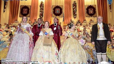 Burriana - Fallas 2018 - Exaltación Reina Fallera Infantil - Exaltación - 3