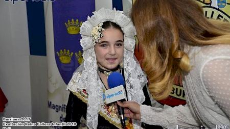 Burriana - Fallas 2018 - Exaltación Reina Fallera Infantil - Hall