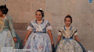 Burriana - Fallas 2018 - Exaltación Reina Fallera Infantil - Pasacalle