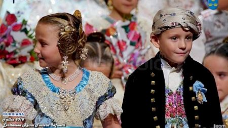 Burriana - Fallas 2018 - Exaltación Reina Fallera Infantil - Cámara 3