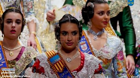 Burriana - Fallas 2018 - Exaltación Reina Fallera - Cámara 3